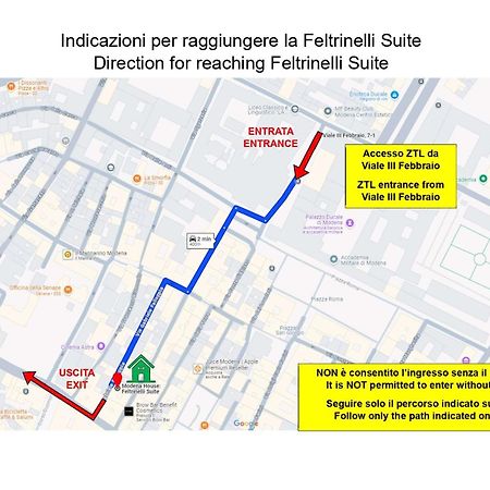 Feltrinelli Suite 모데나 외부 사진